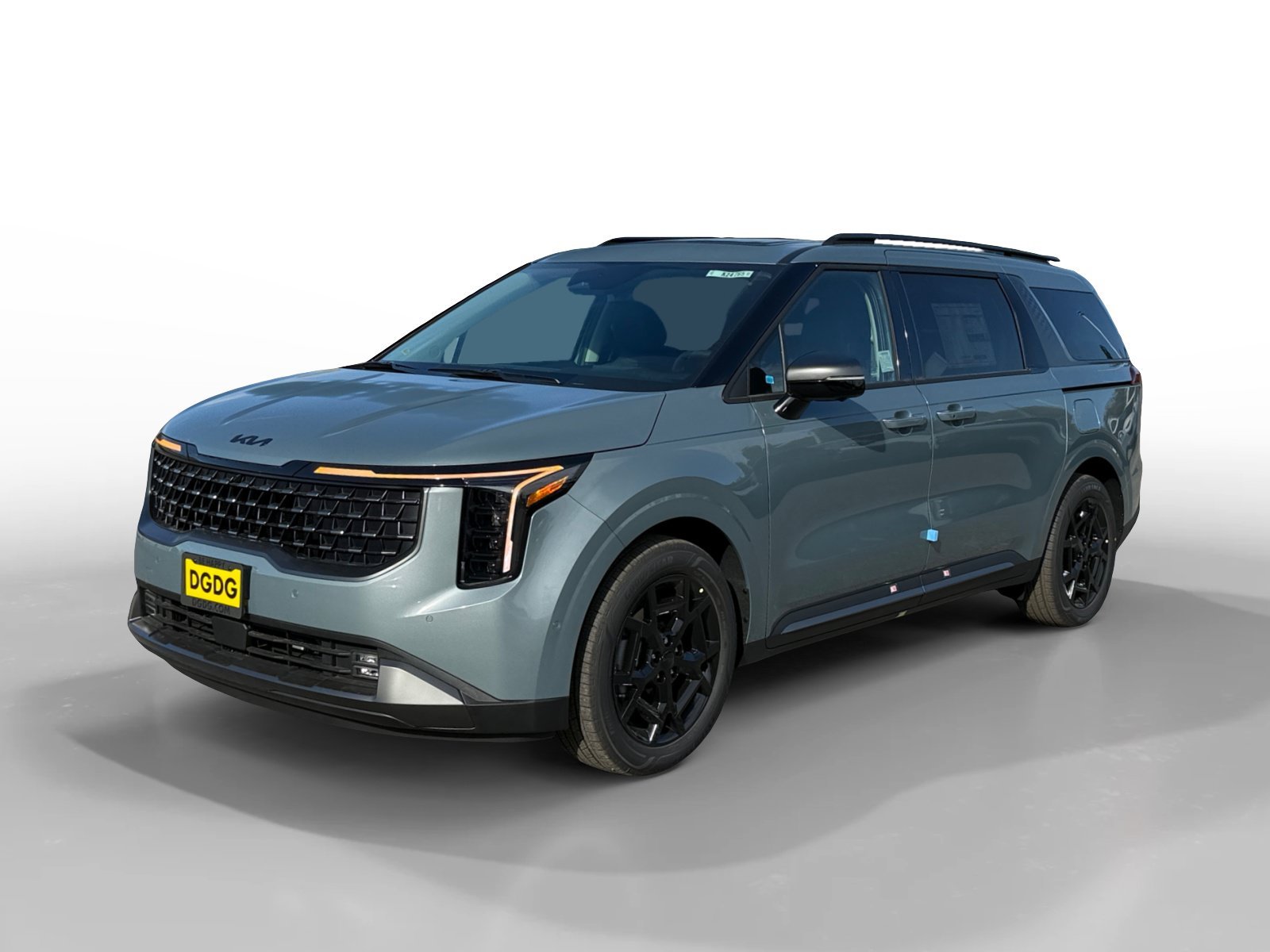 New 2027 Iceberg Green Kia SX Prestige image 1