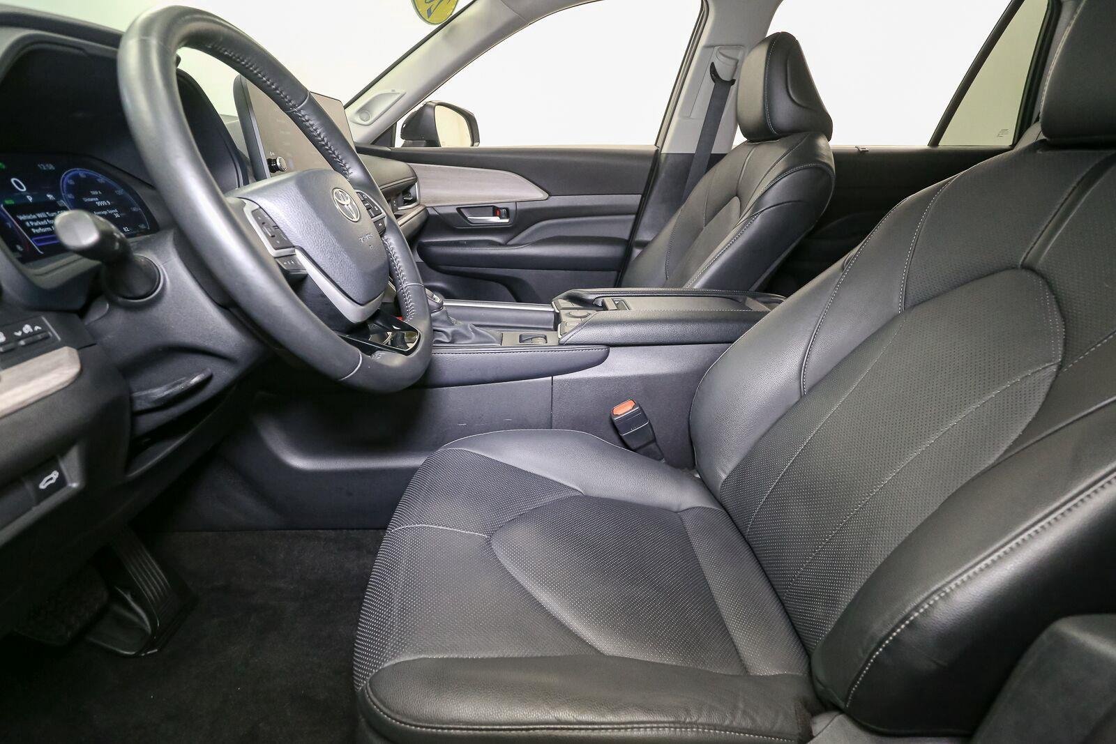 Used 2024 Midnight Black Metallic Toyota Limited image 44