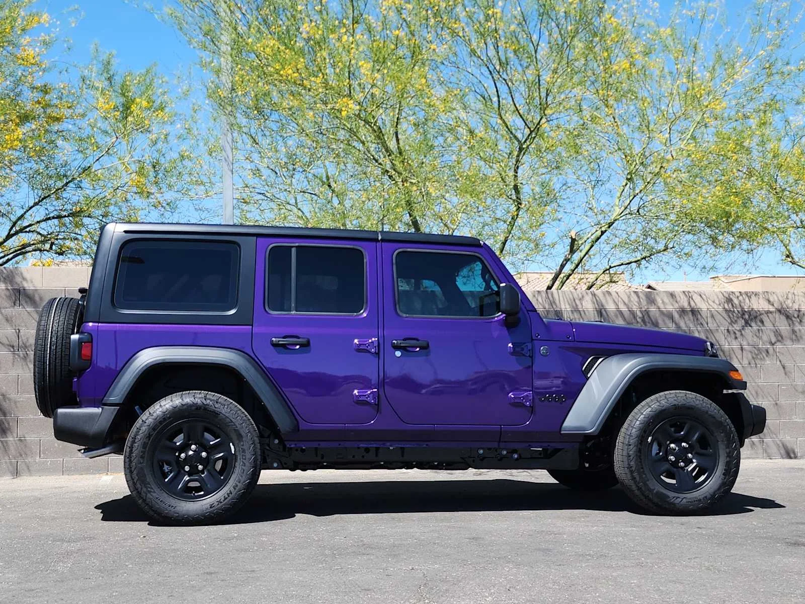 New 2026 Reign Exterior Paint Jeep Sport image 10