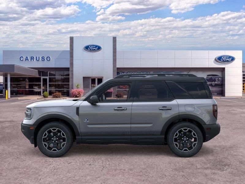 New 2026 Carbonized Gray Metallic Ford Outer Banks® image 3