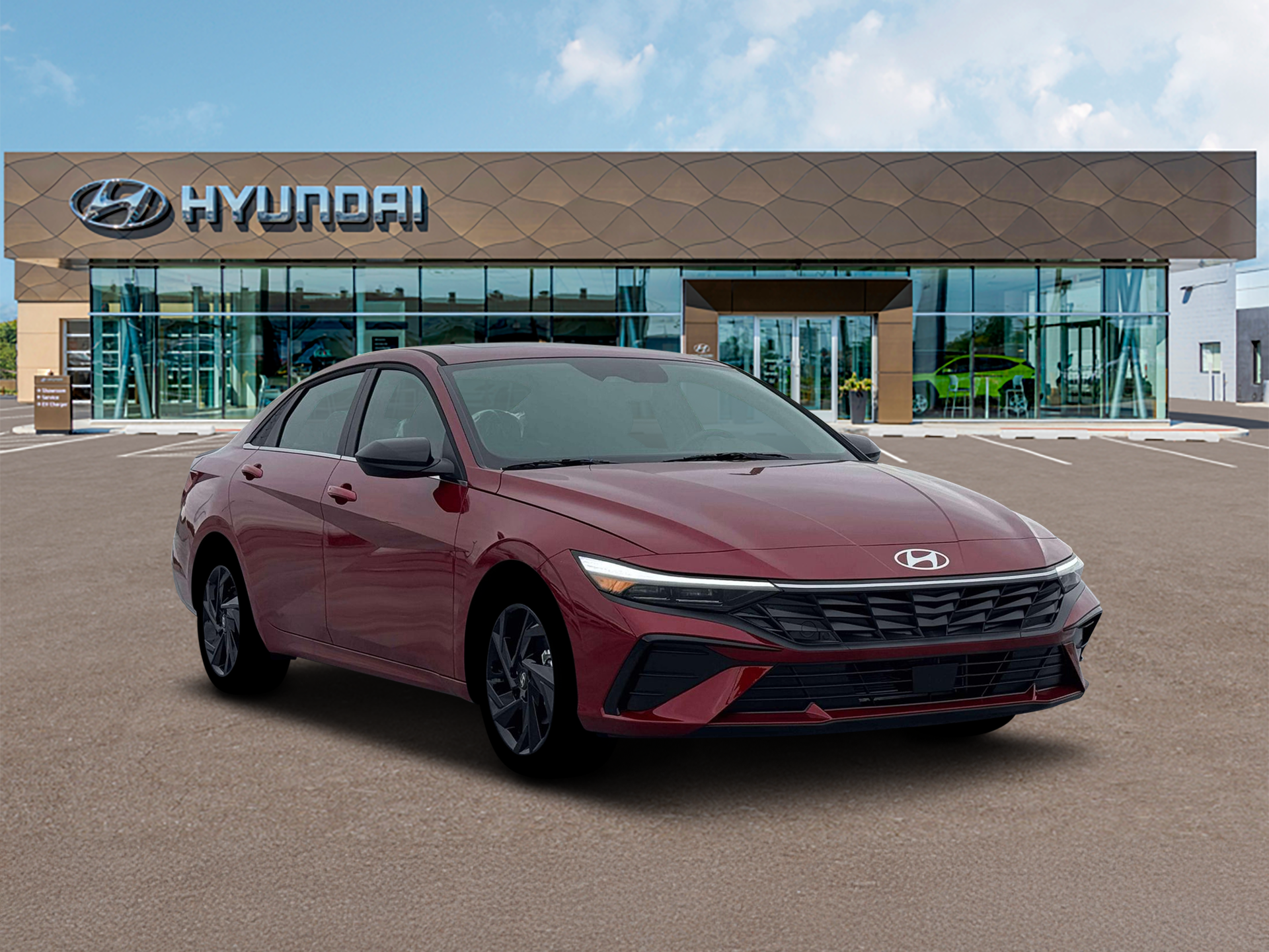New 2026 Red Hyundai SEL Sport Premium image 11
