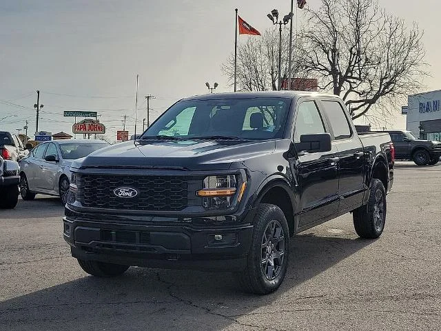 New 2026 Agate Black Metallic Ford STX® image 2