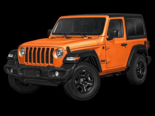 2027 Jeep Wrangler