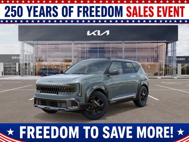 2027 Kia Seltos X-Line S