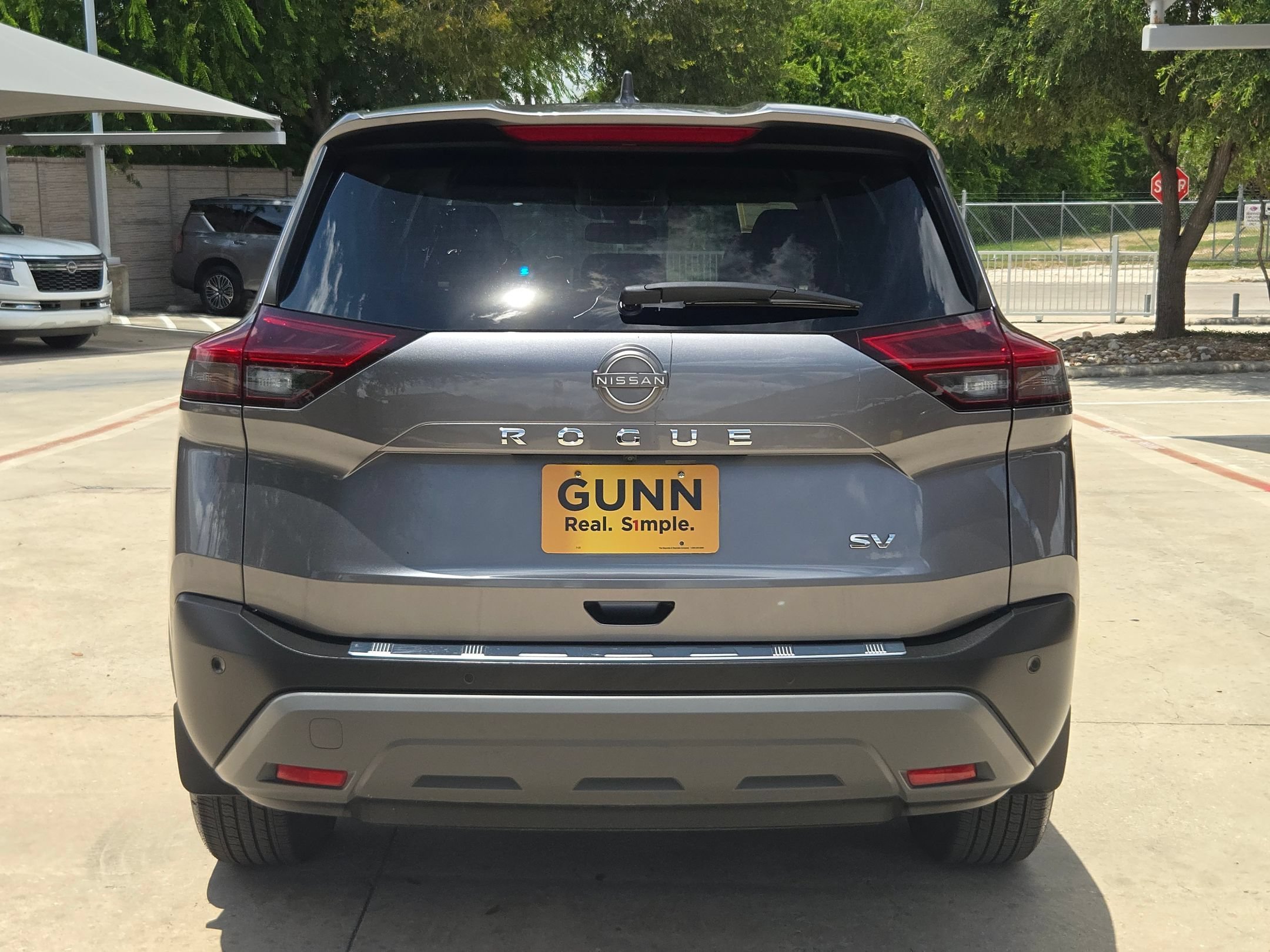Used 2023 Gun Metallic Nissan SV image 4