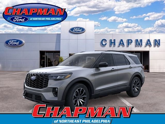 New 2026 Carbonized Gray Metallic Ford ST-Line image 1
