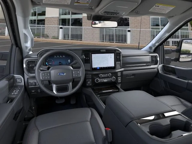 New 2026 Black Ford Lariat image 9