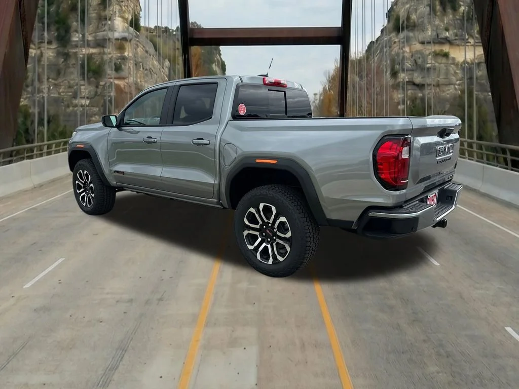 New 2026 Sterling Metallic GMC AT4 image 3