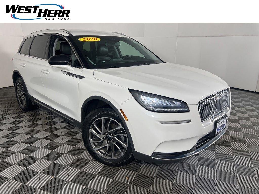 Used 2020 White Lincoln Standard image 1