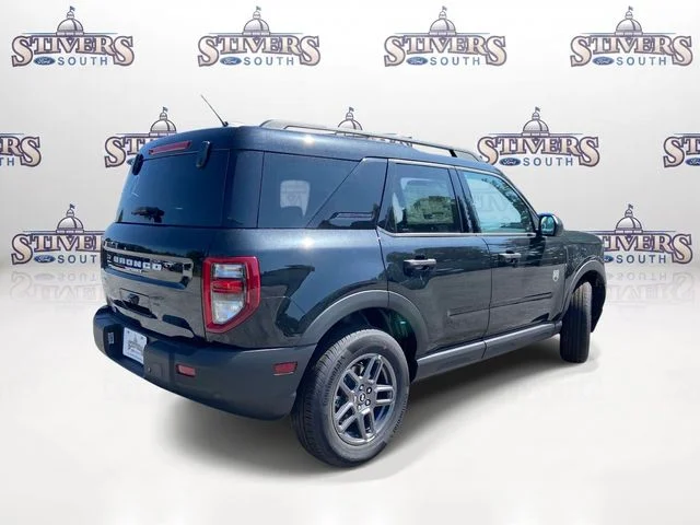 New 2026 Shadow Black Ford Big Bend image 3