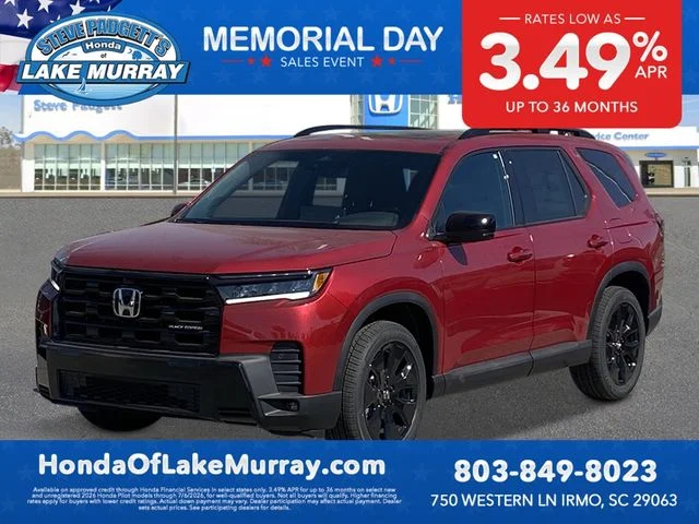 2026 Honda Pilot Black Edition AWD's photo