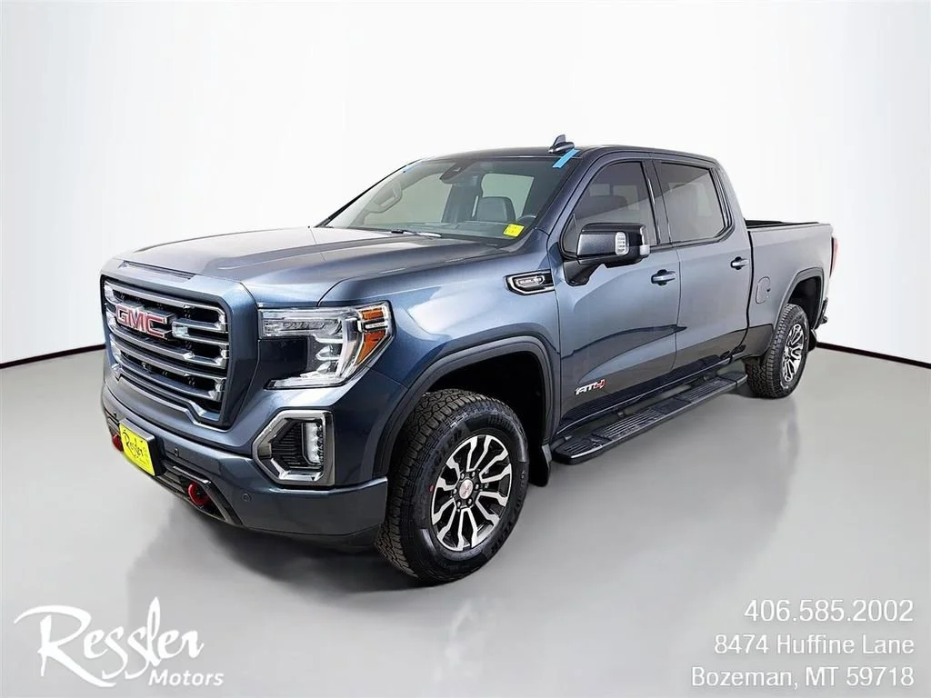 2020 GMC Sierra 4WD Crew Cab Standard Box AT4's photo