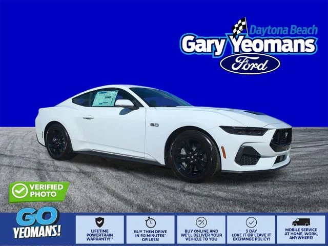 2026 Ford Mustang