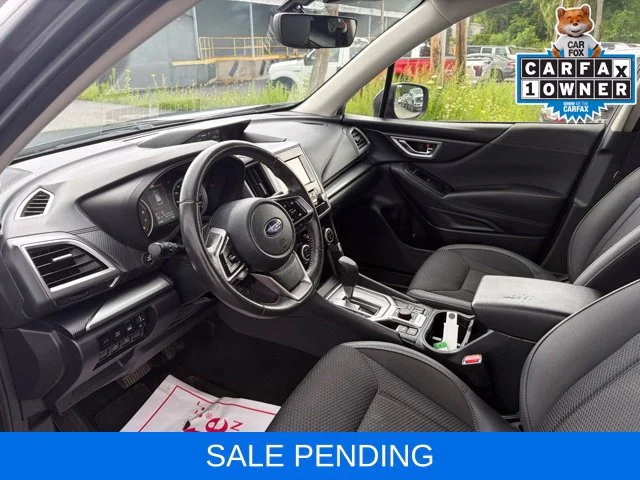 Used 2023 Magnetite Gray Metallic Subaru Premium image 14