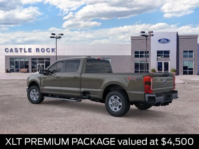 New 2026 Marsh Gray Ford F-250® XLT image 4