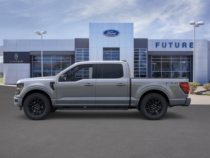 New 2026 Carbonized Gray Metallic Ford XLT image 28