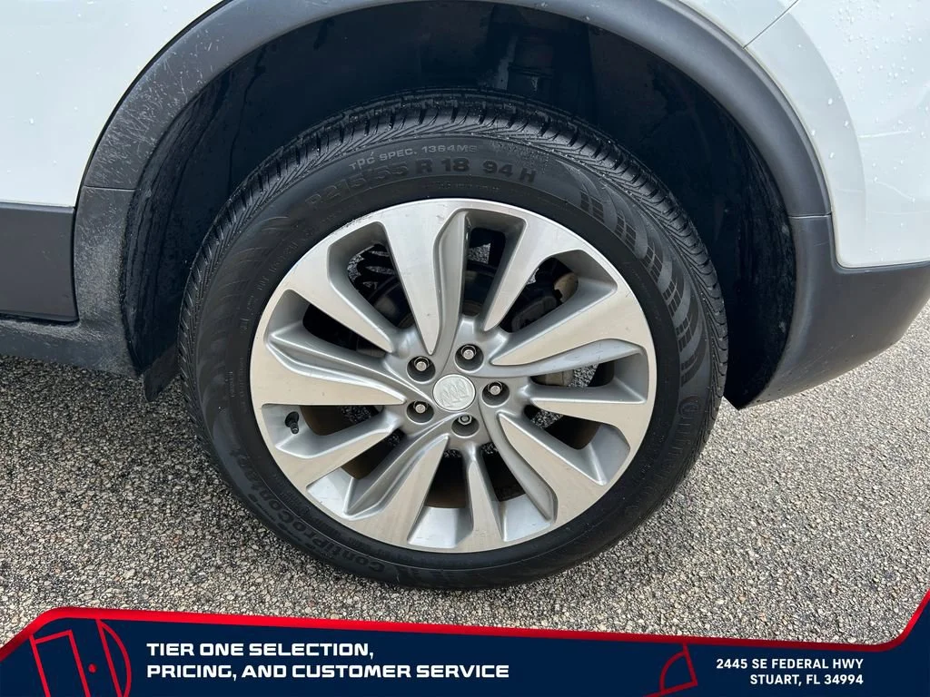 Used 2019 (Includes (CM5) Black Carbon Metallic lower exterior accent color, Paint code W700S.) Buick Preferred image 9
