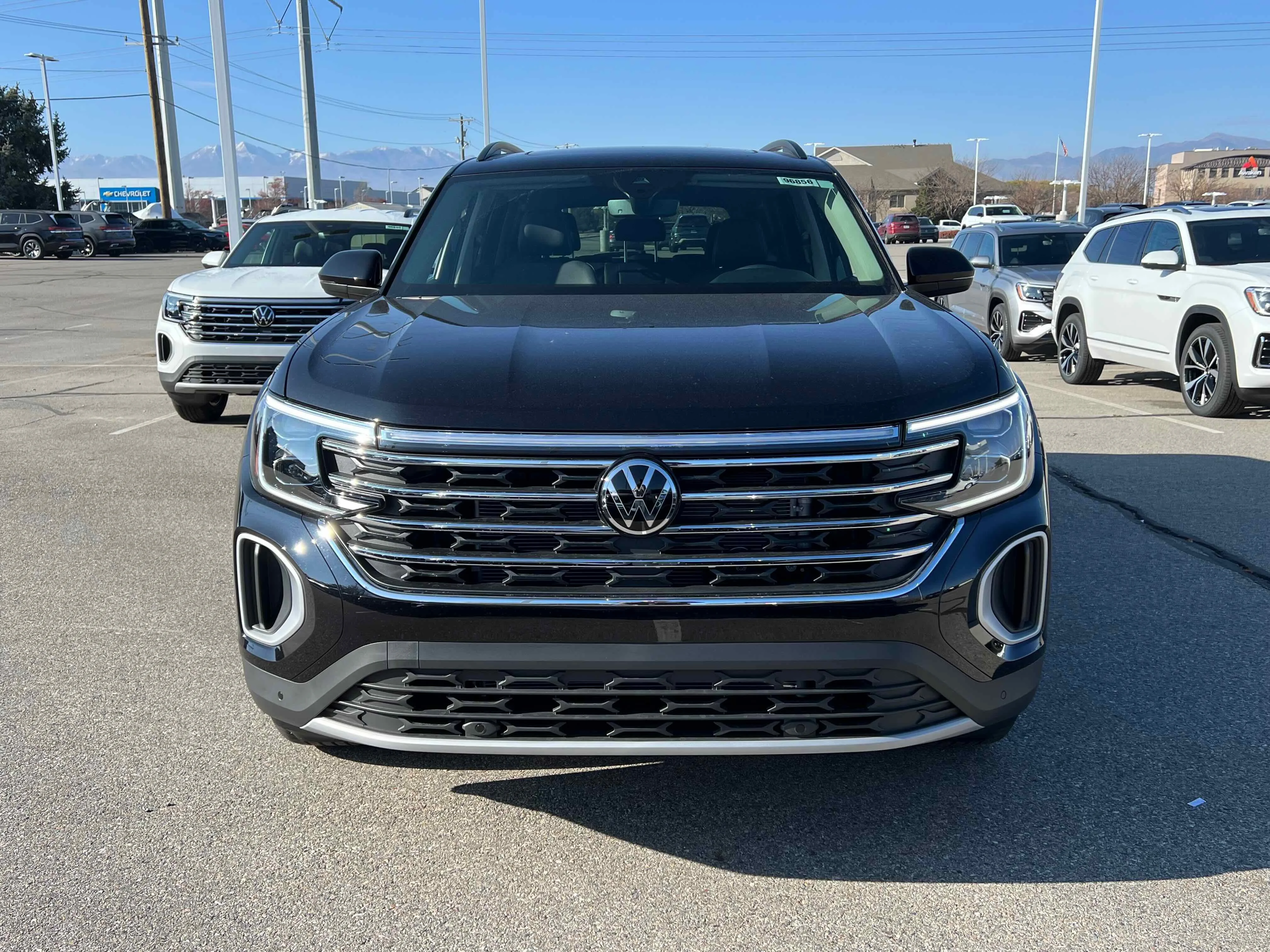 New 2026 Deep Black Volkswagen 2.0T SE w/Technology image 6