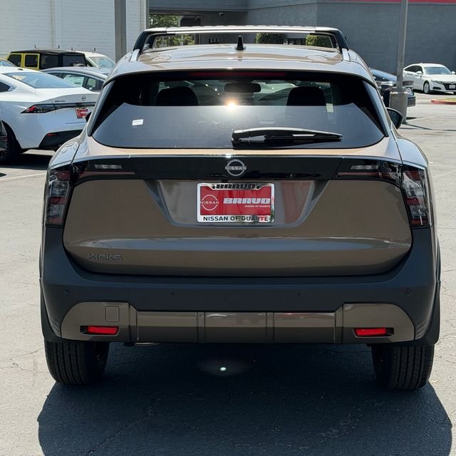 New 2026 Canyon Bronze Metallic Nissan SV image 6