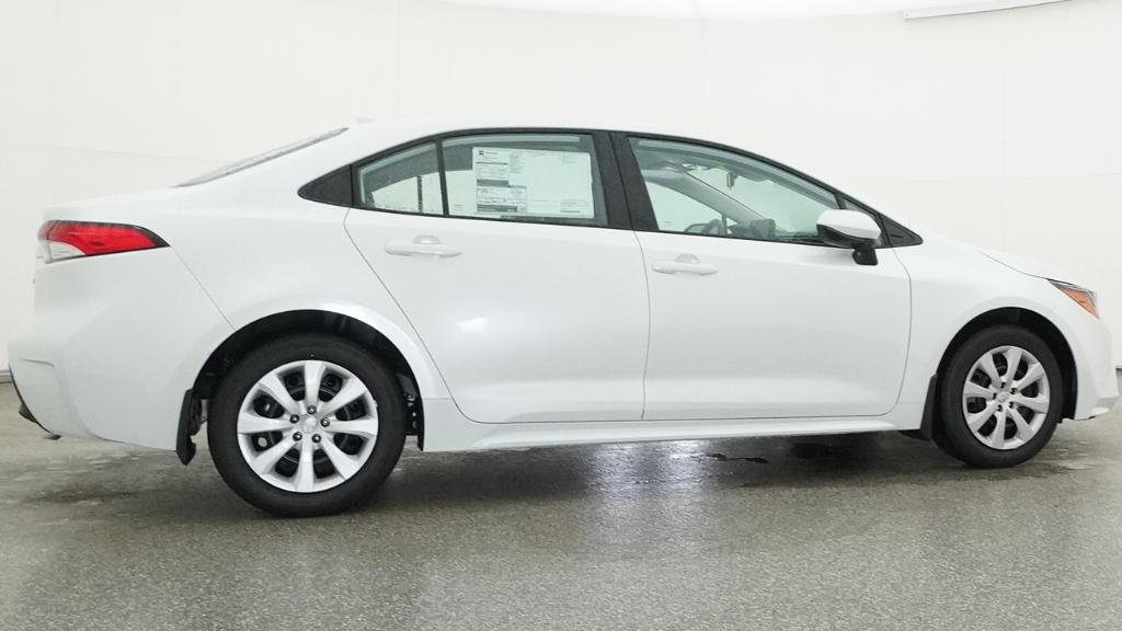 New 2026 Wind Chill Pearl Toyota LE image 10
