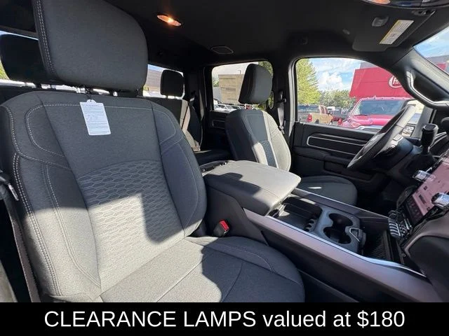 New 2026 Bright White Clearcoat RAM Big Horn image 12
