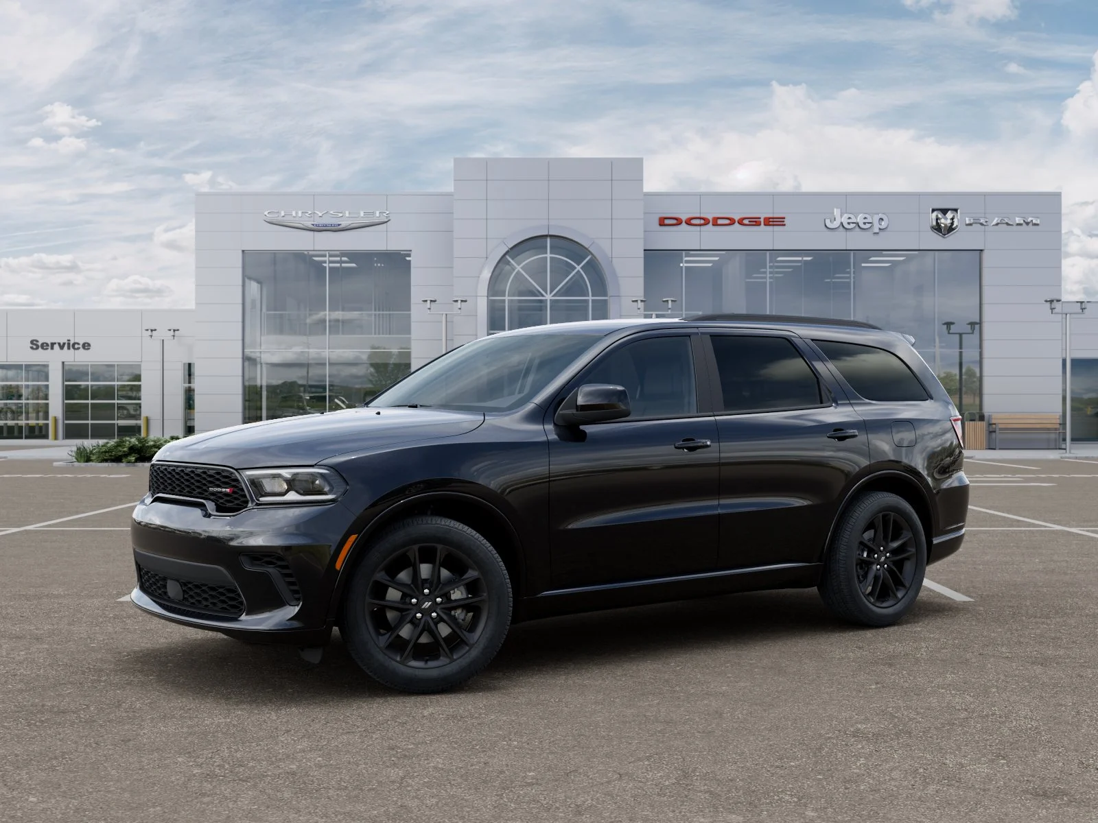 New 2026 Diamond Black Clear-Coat Exterior Paint Dodge GT image 28