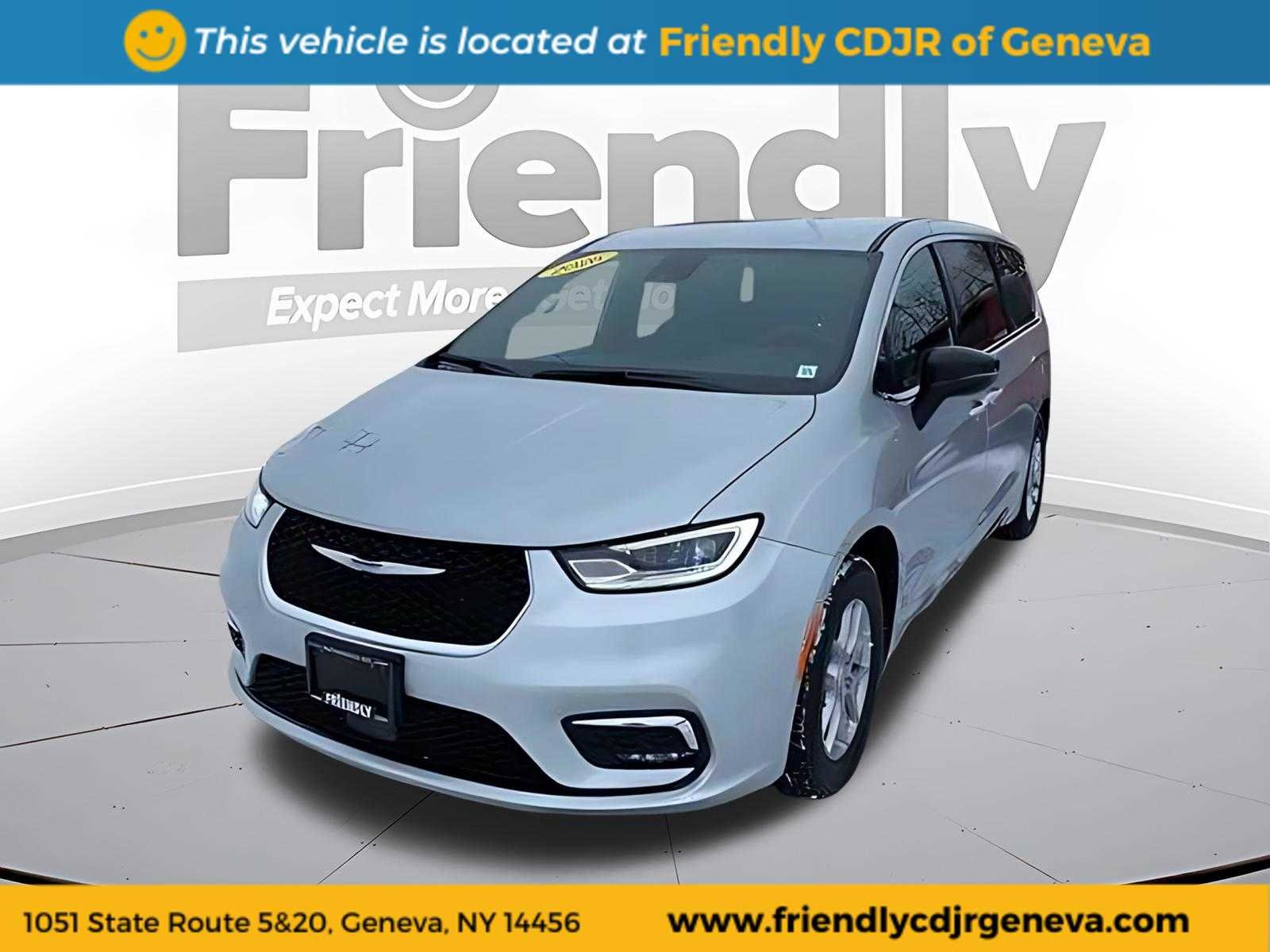 2026 Chrysler Pacifica