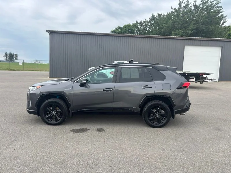 Used 2021 Gray Toyota XSE image 6