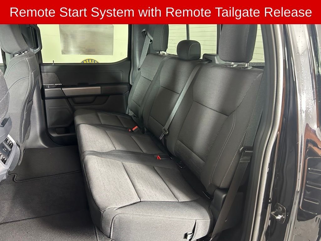 New 2026 Black Ford XLT image 13
