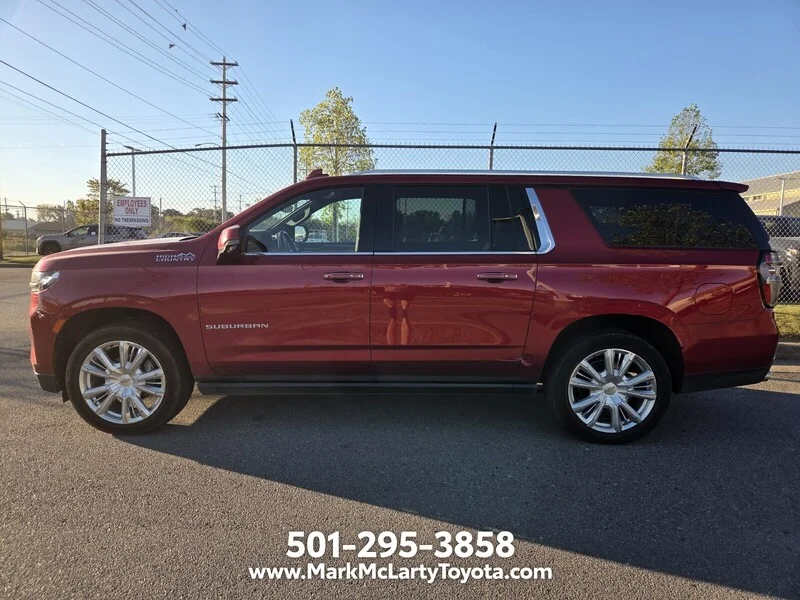 Used 2021 Cherry Red CHEVROLET HIGH COUNTRY image 7