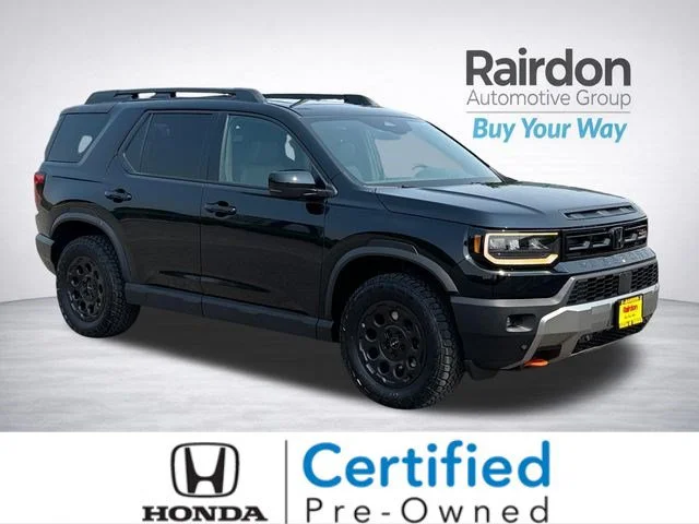 2026 Honda Passport TrailSport Elite Blackout