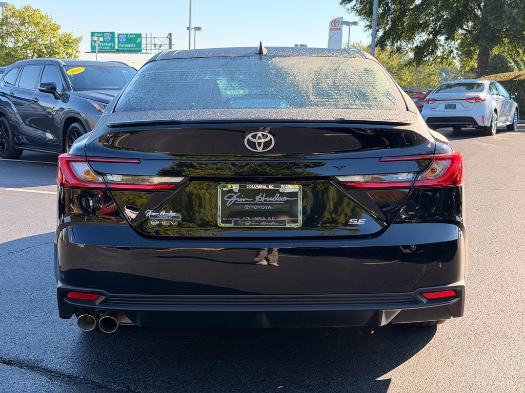 Used 2026 Black Toyota SE image 11