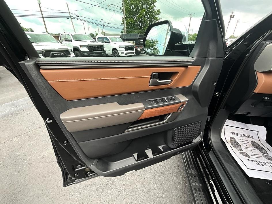 Used 2026 Black Toyota 1794 Edition image 14