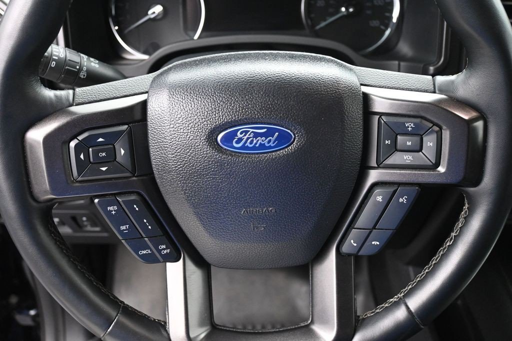 Used 2021 Blue Metallic Ford Limited 4x4 image 20
