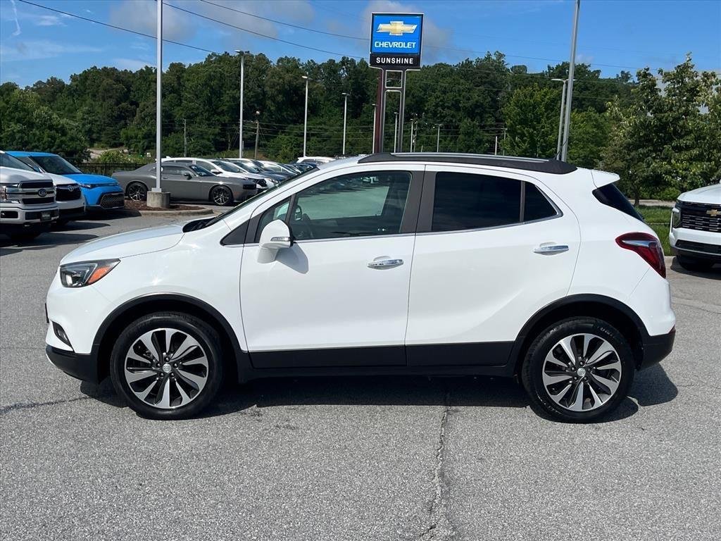 Certified Used 2017 (Includes (CM5) Black Carbon Metallic lower exterior accent color, Paint code W700S.) Buick Essence image 2