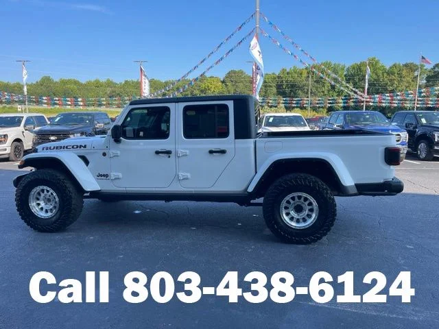 Used 2023 White Jeep Rubicon image 39