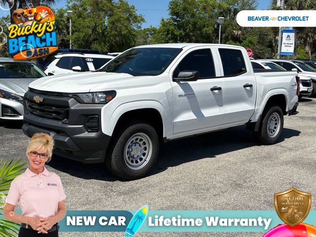 2026 Chevrolet Colorado WT