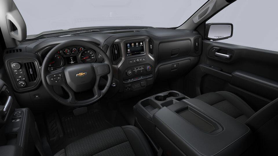 2025 Chevrolet Silverado 1500 Work Truck - Photo 8
