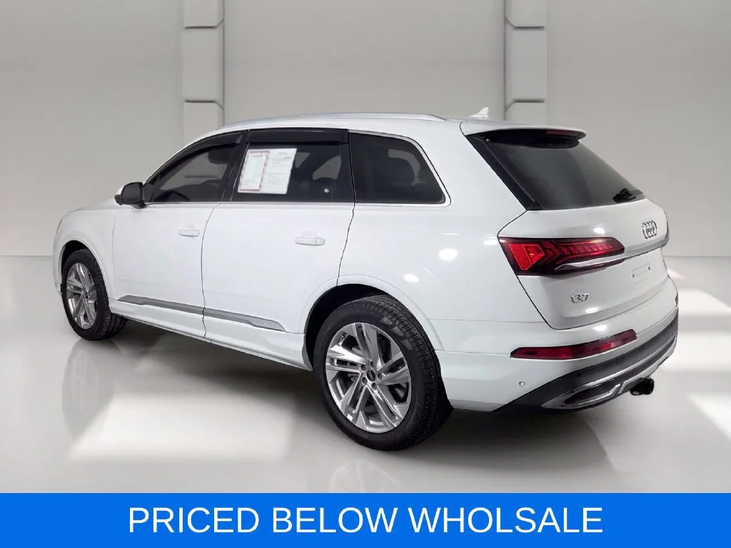Used 2023 Carrara White Audi Premium Plus image 6