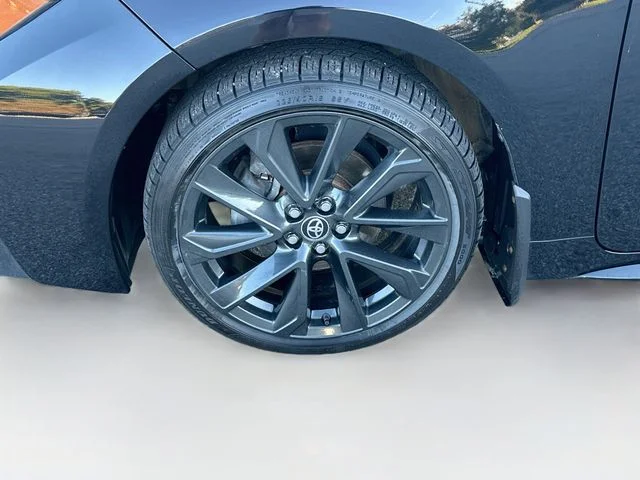 Certified Used 2023 Black Toyota SE image 30