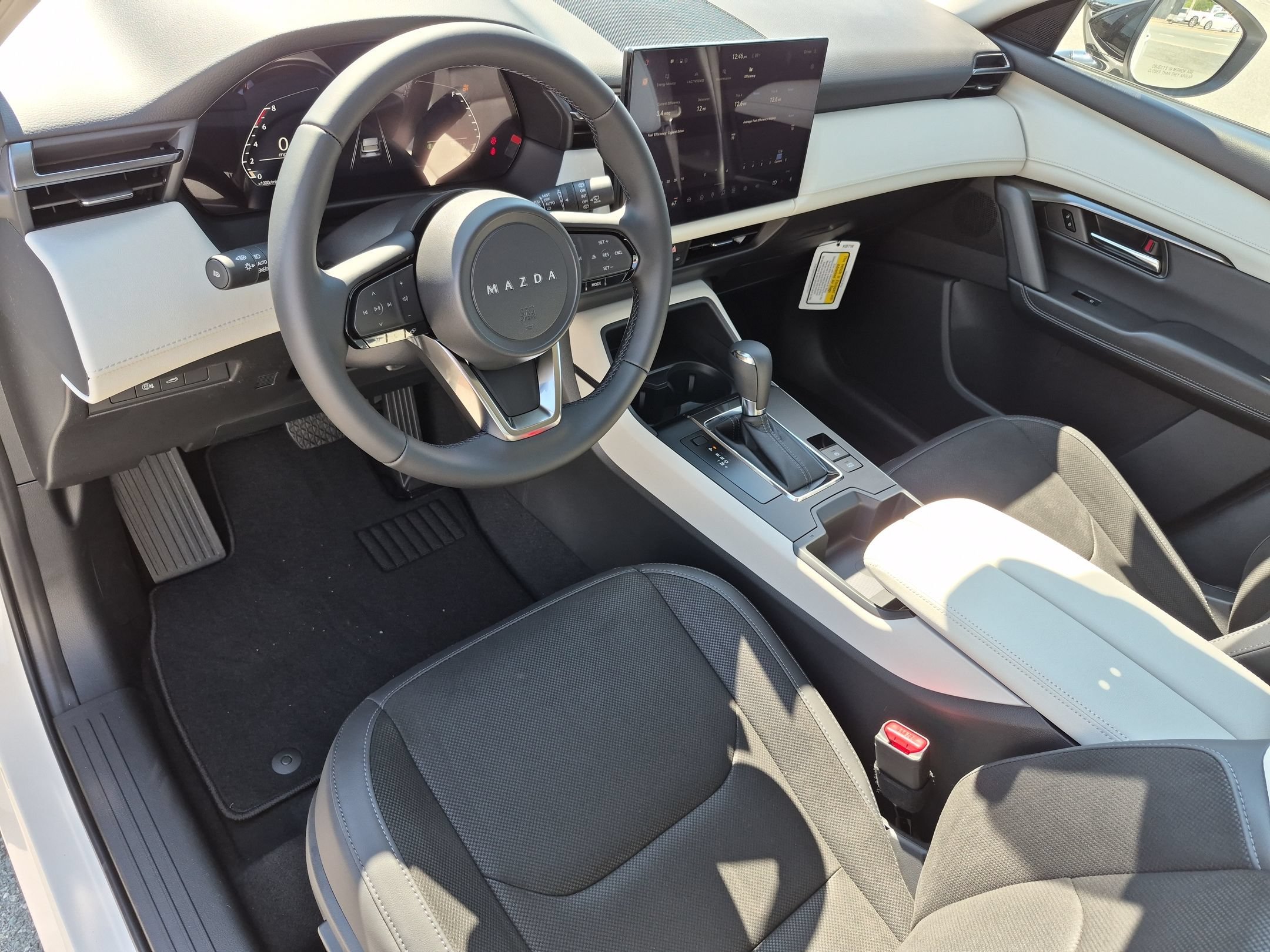 New 2026 Rhodium White Metallic Mazda 2.5 S Preferred AWD image 14