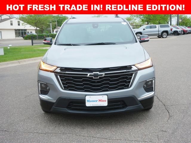 Used 2023 Chevrolet Traverse Premier with VIN 1GNEVKKW0PJ340930 for sale in Anoka, Minnesota