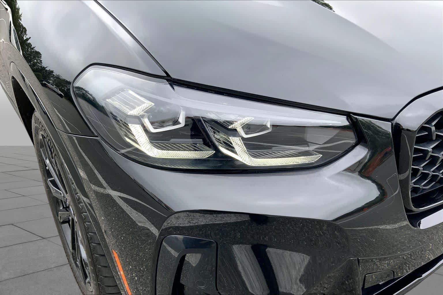 Certified Used 2024 Black Sapphire Metallic BMW xDrive30i image 26