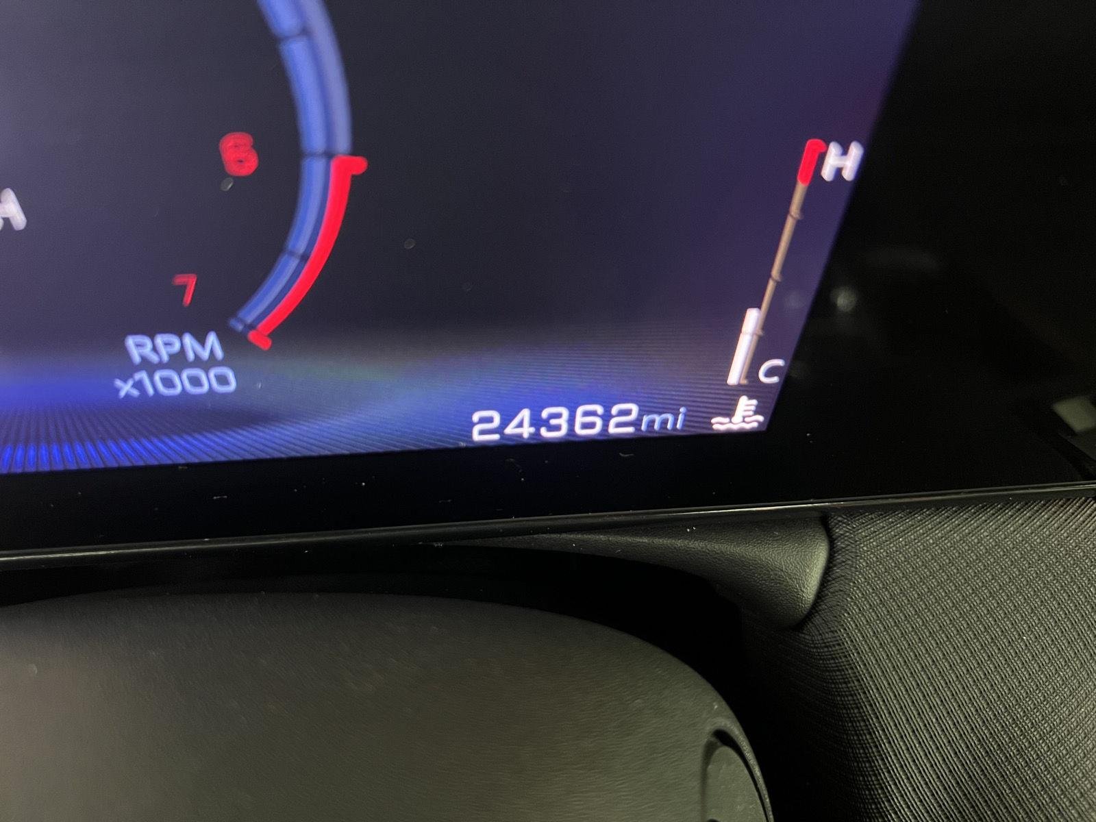 Used 2024 Fountain Blue Chevrolet RS image 12