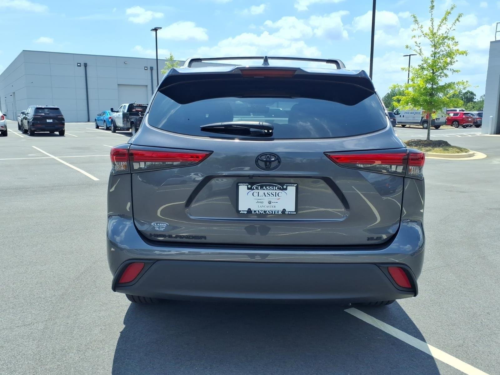 Used 2023 Magnetic Gray Metallic Toyota XLE image 17