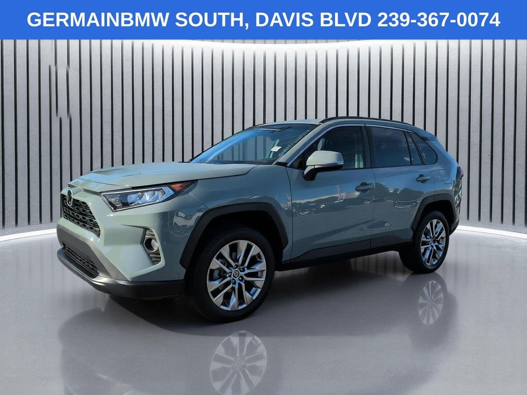 Used 2021 Lunar Toyota XLE Premium image 1