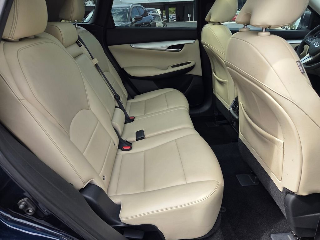 Used 2020 Blue INFINITI LUXE image 14