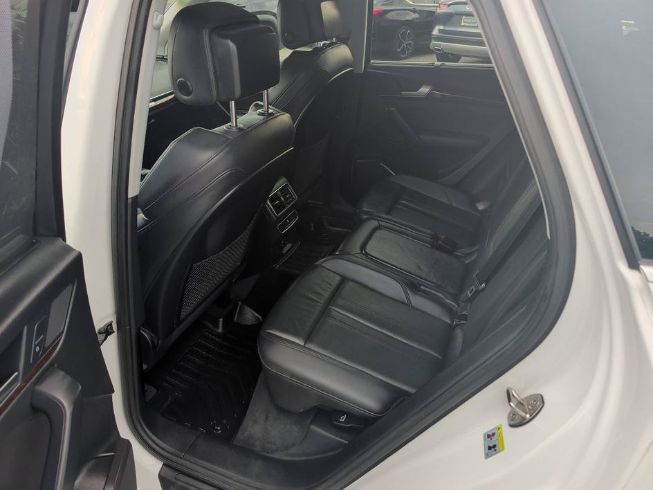 Used 2018 Ibis White Audi Premium Plus image 9