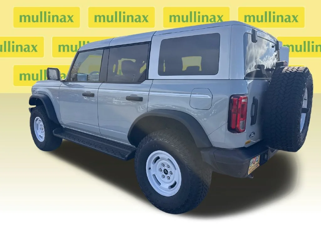 New 2026 White Ford Heritage Edition image 10