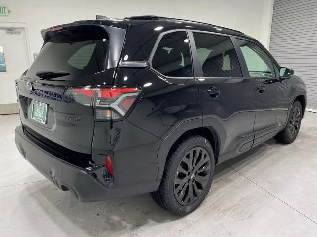 New 2026 CRYSTAL BLACK SILICA Subaru Sport Onyx Edition image 8